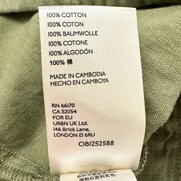 Free People Beside You Shortall Romper - Picture 13 of 13